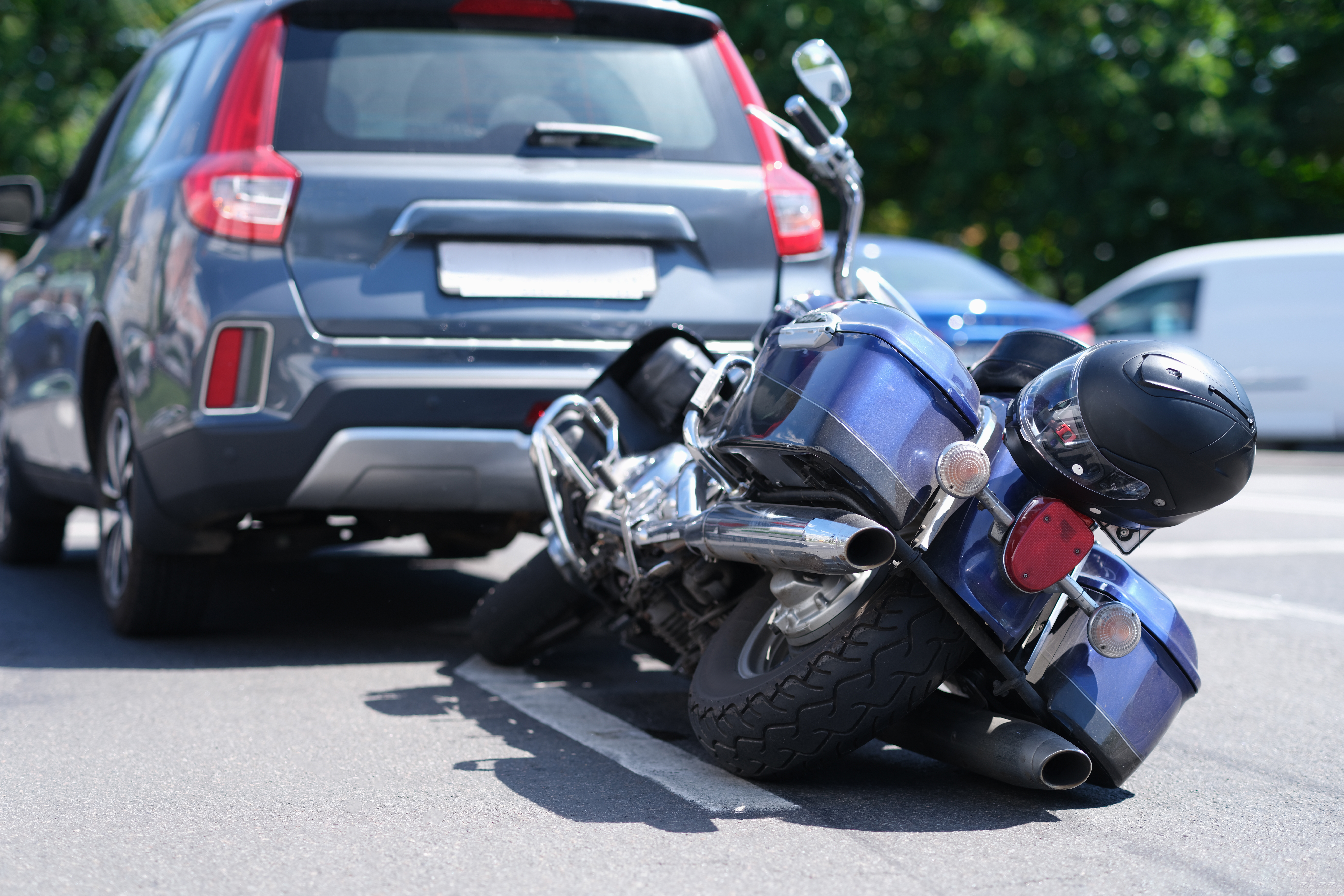 Things You Should Never Do After A Bike Accident