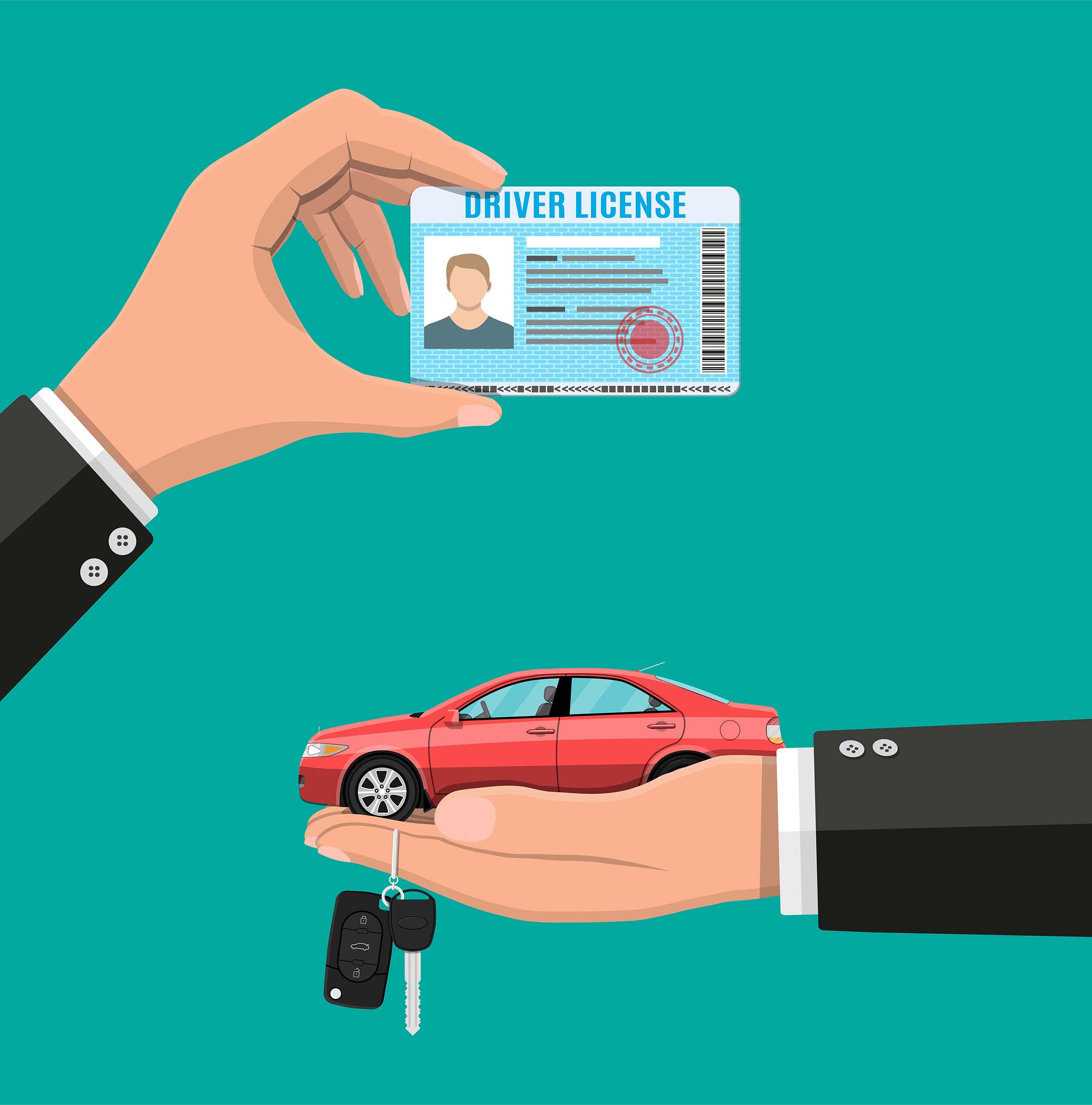 What are the different types of driving license in India?