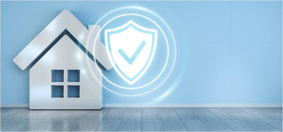 Why may your house be at risk from burglars?