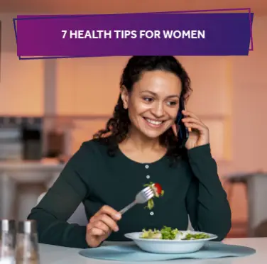 Top 7 Health Tips for Women