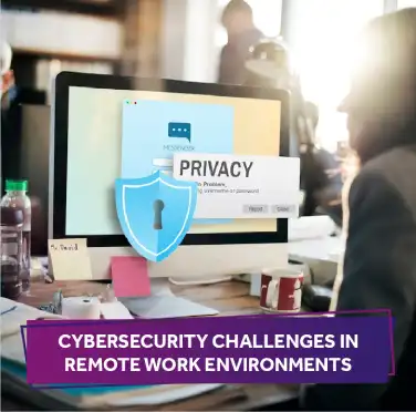 remote work security risks & best practices