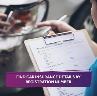 Discover Car Insurance Details by Registration Number