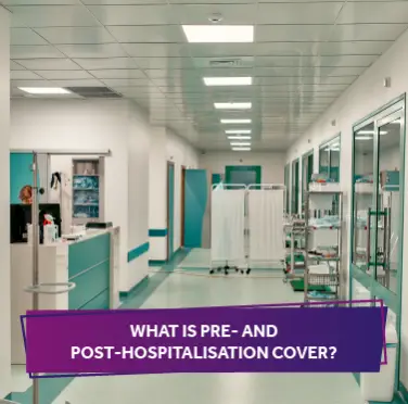 pre and post hospitalization meaning