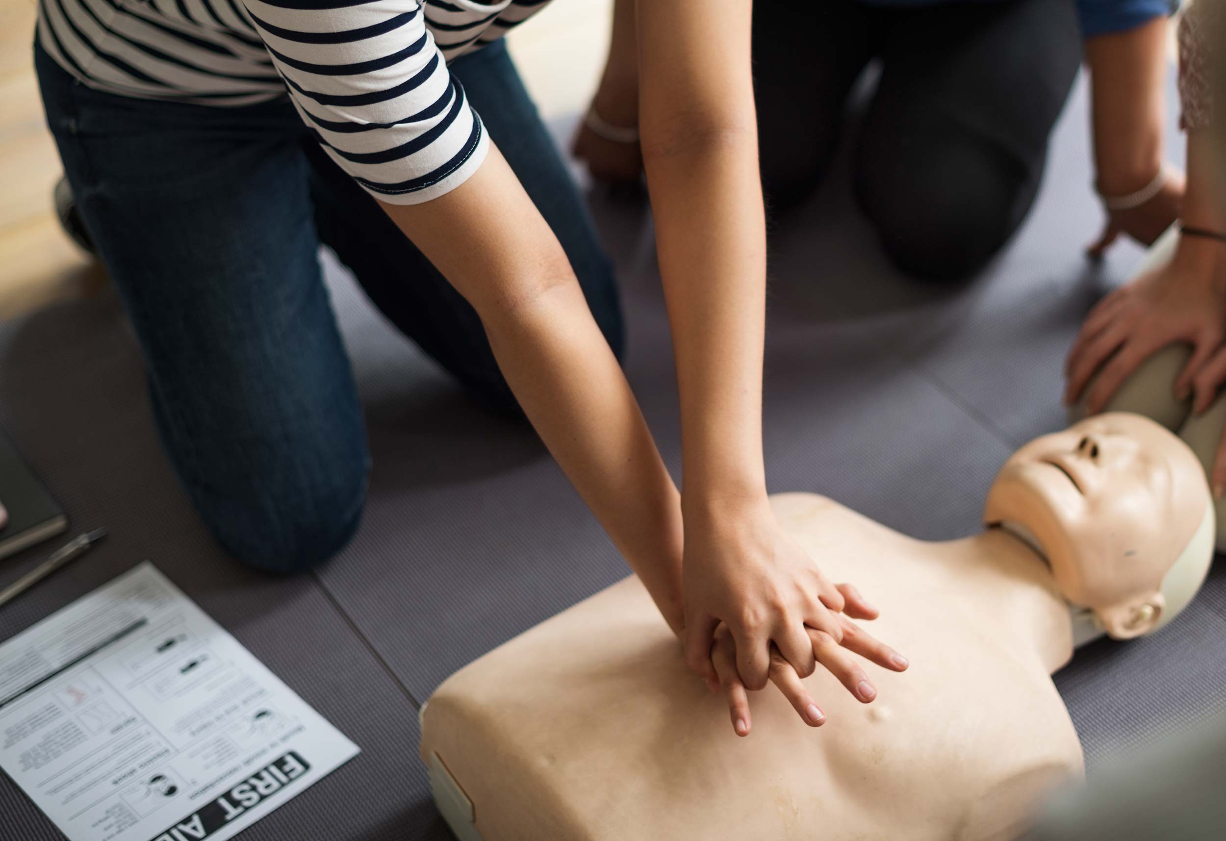 Everything You Need to Know About Heart Attack First Aid