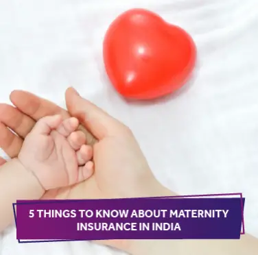 what is maternity insurance