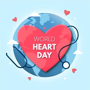 World Heart Day, 2022 - Use Heart for Every Heart! 