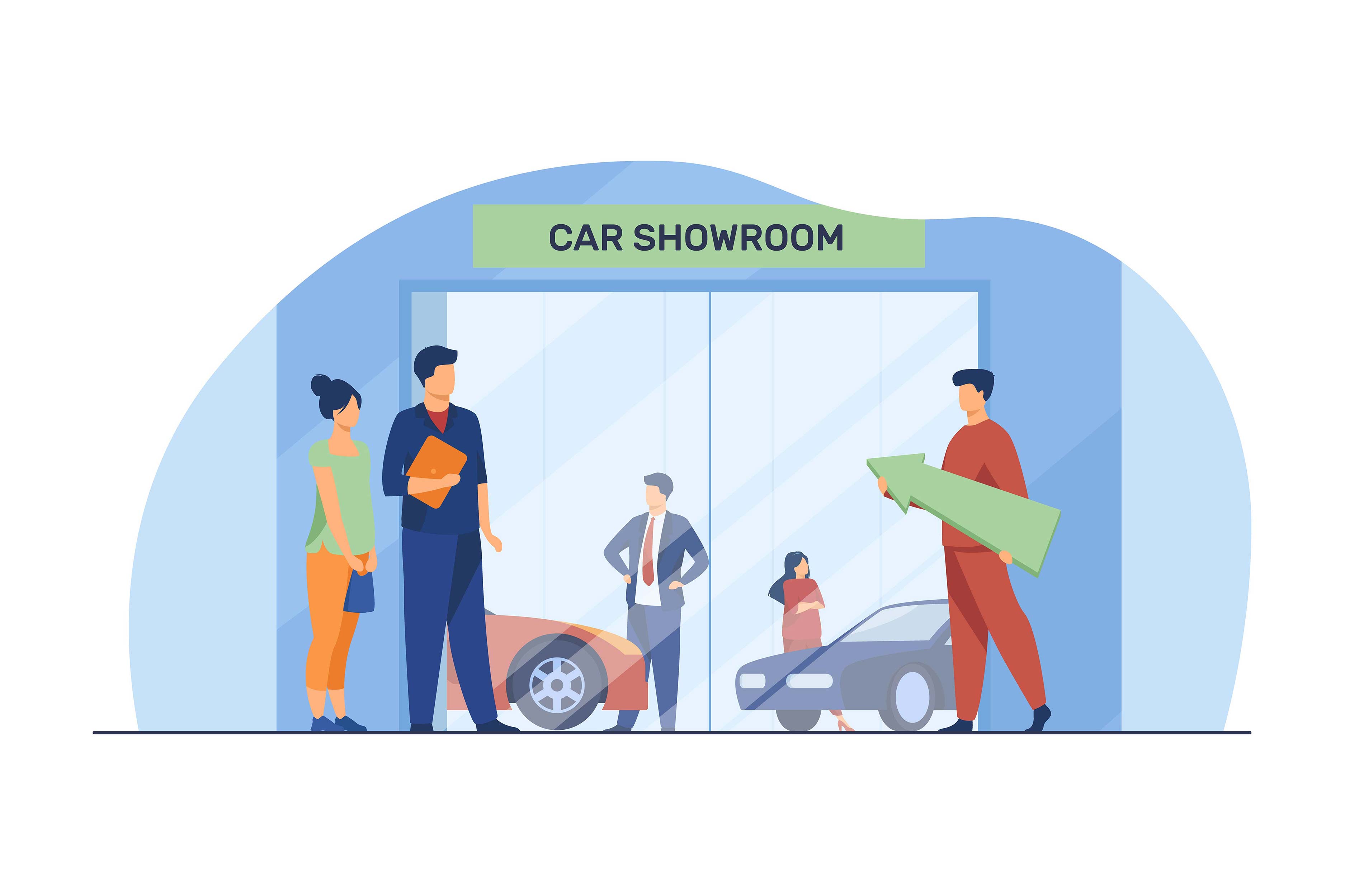 The Difference Between Ex Showroom And On Road Price Of A Vehicle