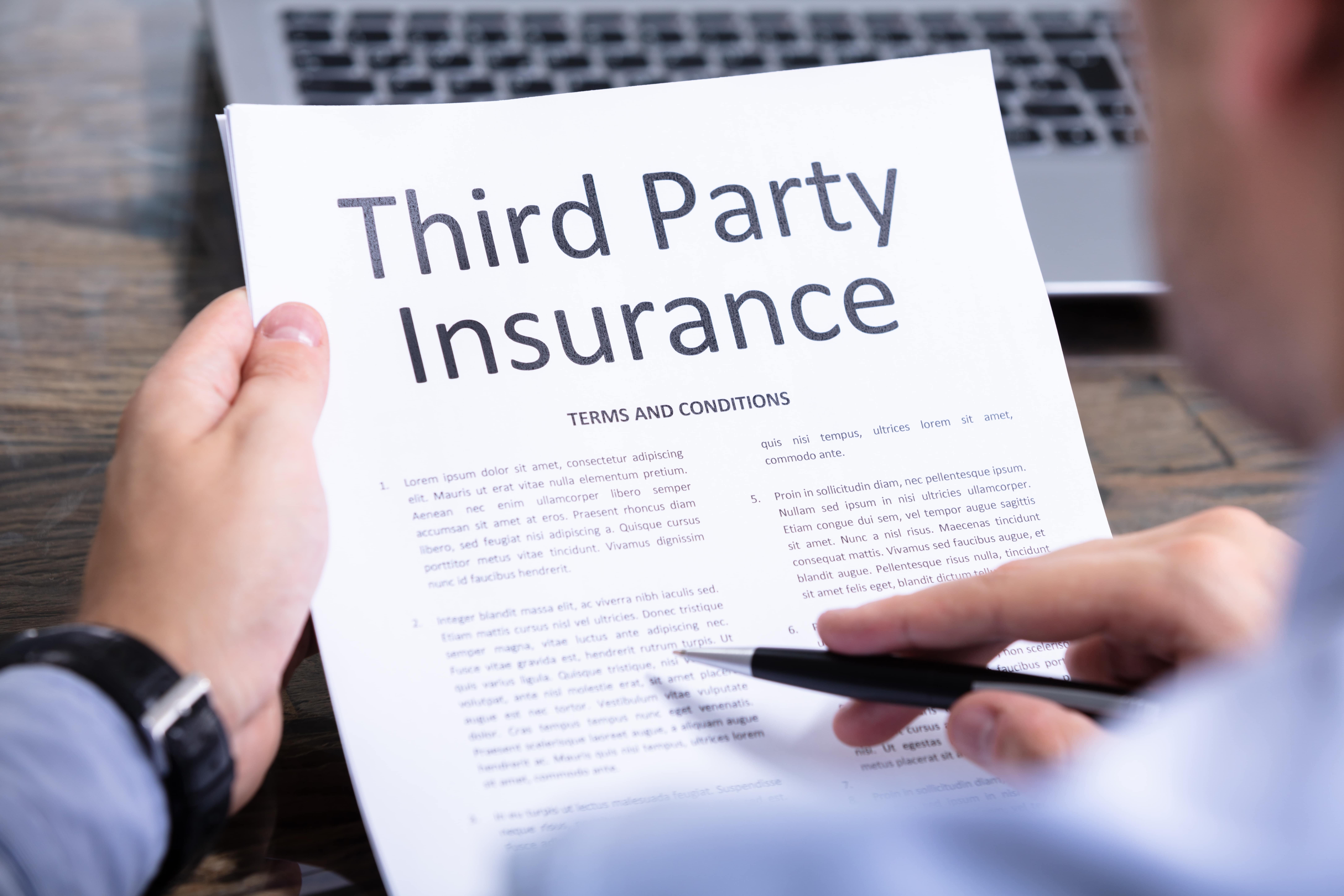 What Is Third Party Car Insurance & What Does it Cover?