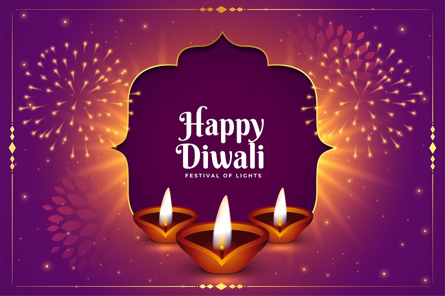 Ways to Celebrate a Safe & Healthy Diwali