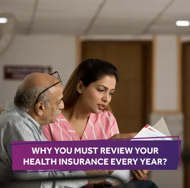 Review Your Health Insurance Every Year