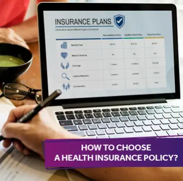 how to select health insurance policy