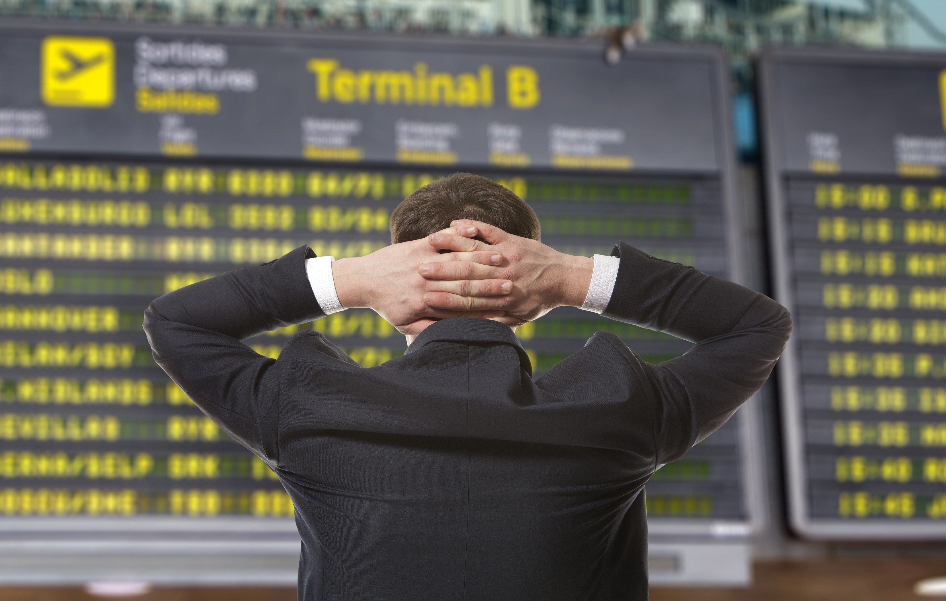  Is your flight delayed or cancelled? 