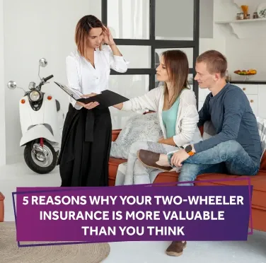 5 Reasons Why 2W Insurance is Important