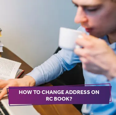 Change Address on RC Book