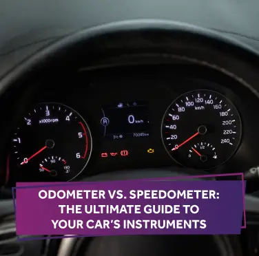 Odometer vs. Speedometer: Guide to Your Car’s Instruments