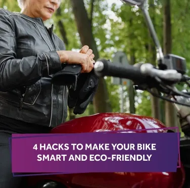 4 Hacks to Make Your Bike Smart and Eco-Friendly