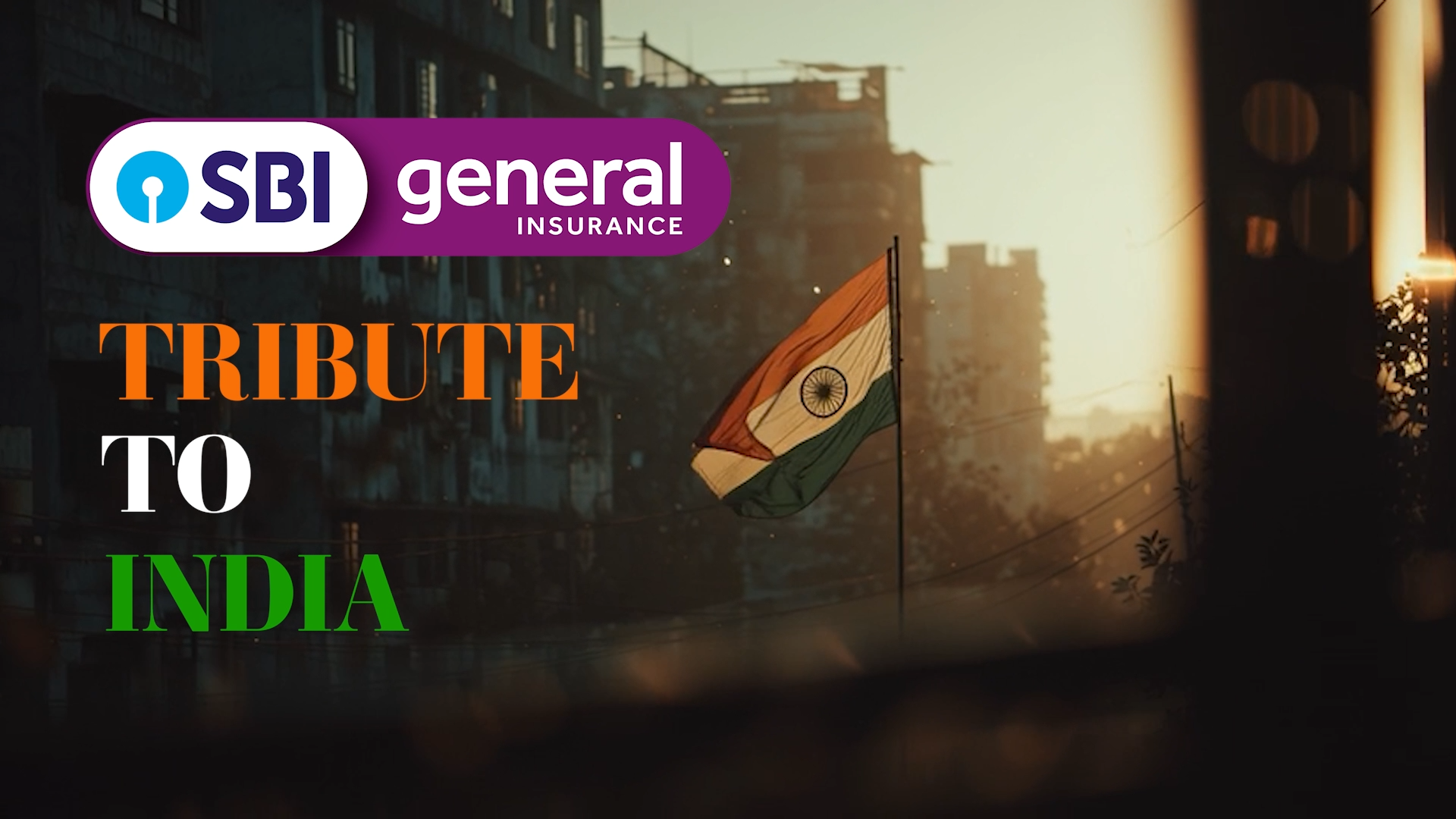 SBI General Insurance's Tribute to India