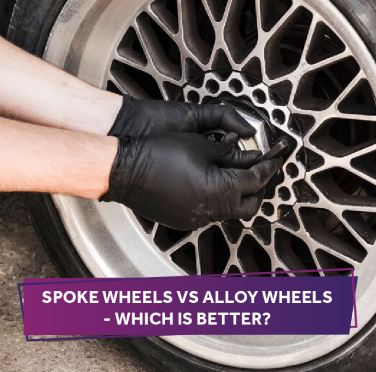 Spoke Wheels Vs Alloy Wheels