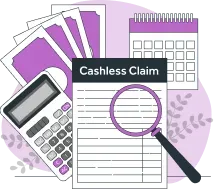 Cashless Claim