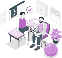 Get Admitted and Receive Treatment