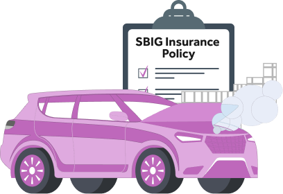 Motor insurance claims illustration