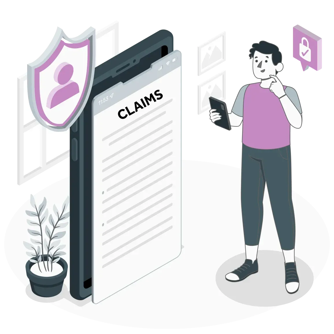 How to file claim